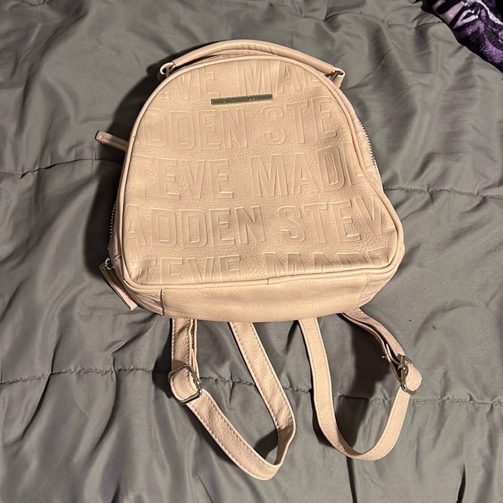 Steve Madden book bag purse.